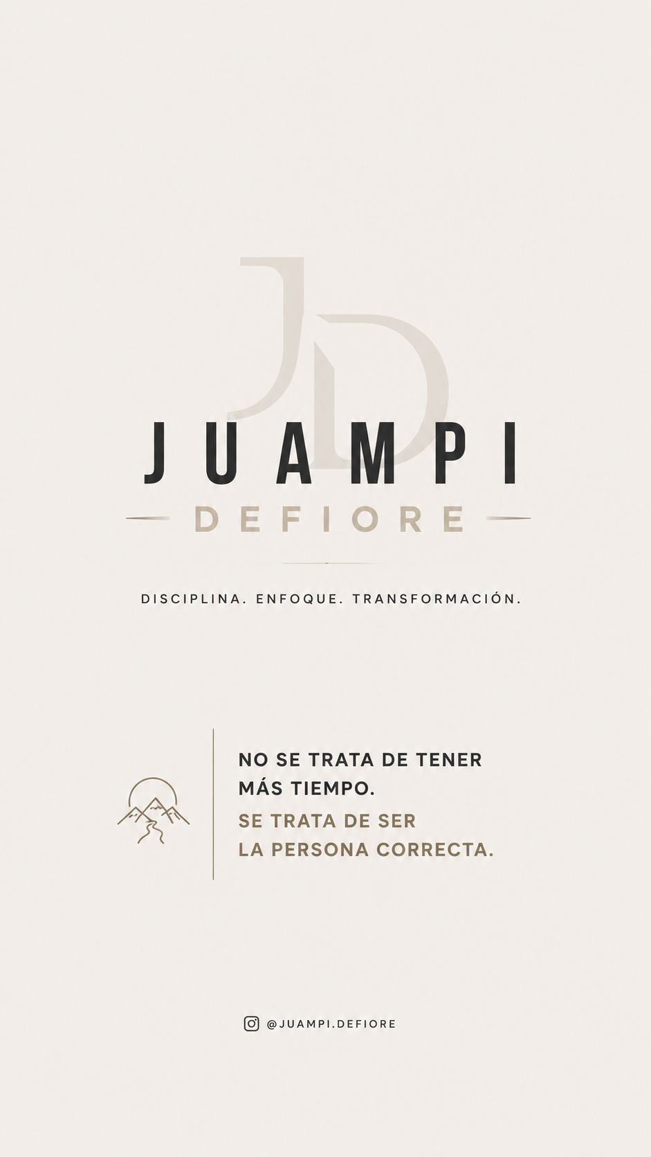 UNA SOLA DECISION